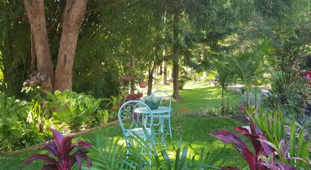 Suite Deluxe Mapleton Peaceful Provence BnB