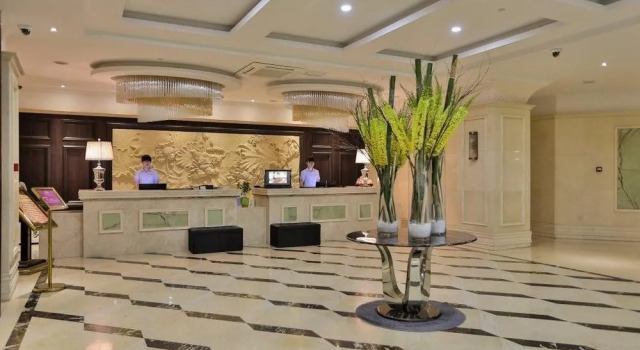 Jiaqi Landscape Hotel, Prenota Hotel Hotel a Chizhou con parcheggio, Parcheggio