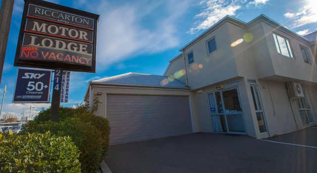 Riccarton Motor Lodge