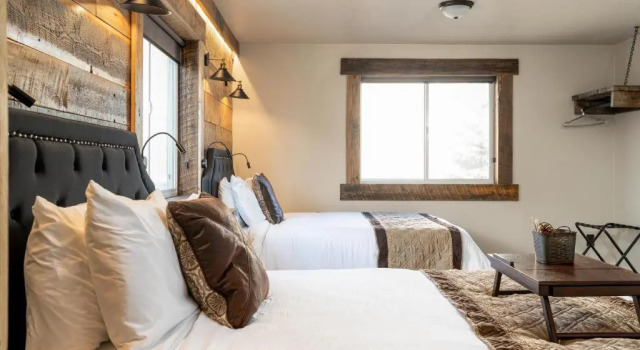 Двухместный люкс The Adventure Inn Yellowstone