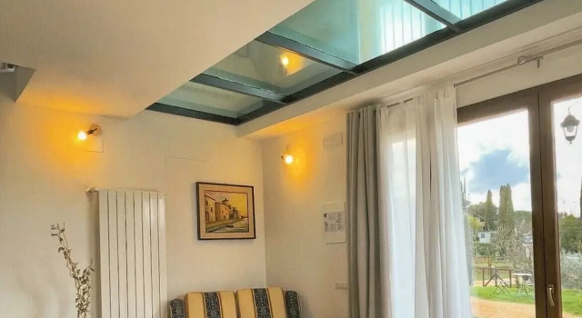Апартаменты c 1 комнатой с видом на сад Agriturismo La Corte del Sole