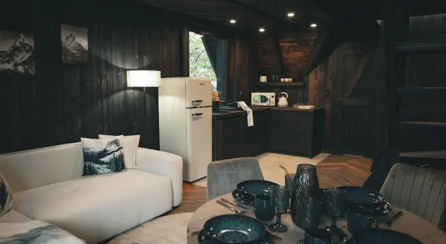 Апартаменты с 2 комнатами с балконом и с видом на горы Highland Apartments Pod Gubałówką