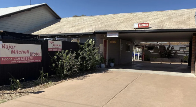 Major Mitchell Motel, Κράτηση Μοτέλ Bourke Νέα Νότια Ουαλία