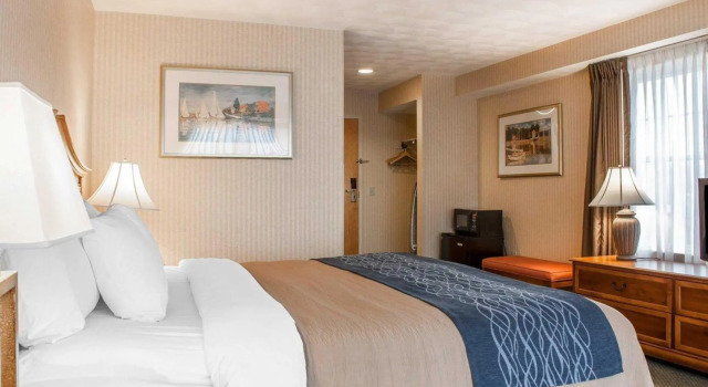 Двухместный номер Standard Atlantic Beach Hotel Newport