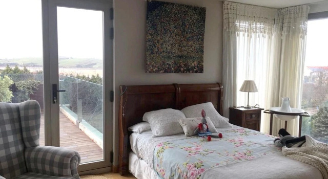 Apartment with 4 Bedrooms in Miengo, with Wonderful Sea View, Furnishe, Book Apartment Miengo Cantabria Coast