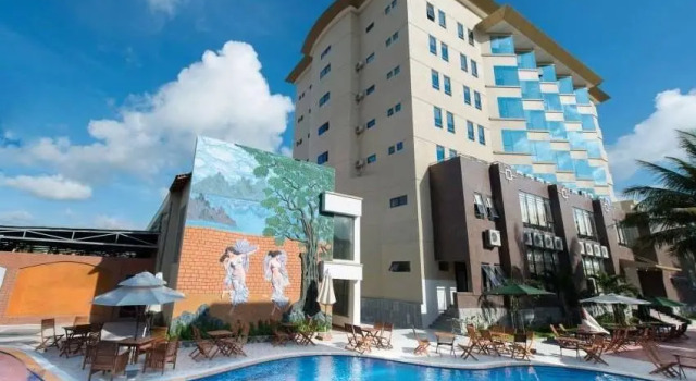 Люкс Executive с видом на море Muong Thanh Quy Nhon Hotel