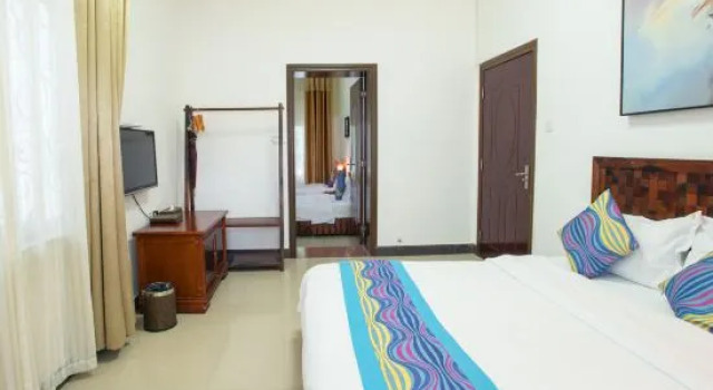 Люкс Comfort с 3 комнатами Beihai Sufubi Gallery Hotel