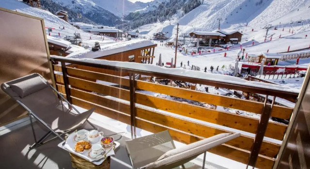 Двухместный номер Standard Hôtel Alpen Ruitor