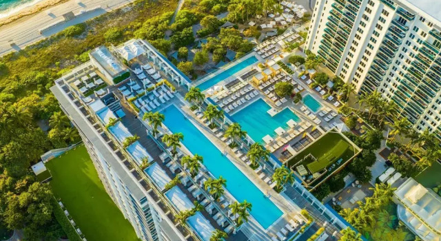 Tropical Oasis 3 3 Direct Ocean Condo 1140, Забронировать Отель Майами-Бич Miami Metropolitan Area, рядом с Boucher Brother Water Sport