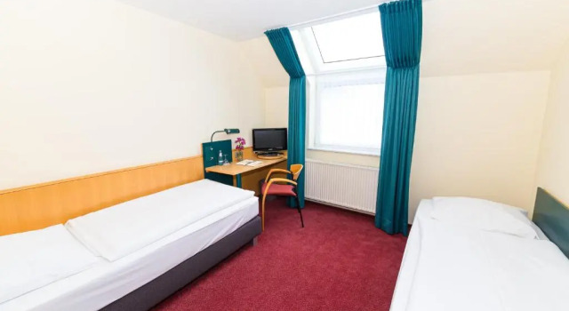 Двухместный номер Standard Akzent Parkhotel Trebbin
