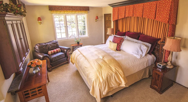 Одноместный люкс Old Monterey Inn