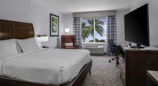 Люкс Hilton Garden Inn Sarasota-Bradenton Airport