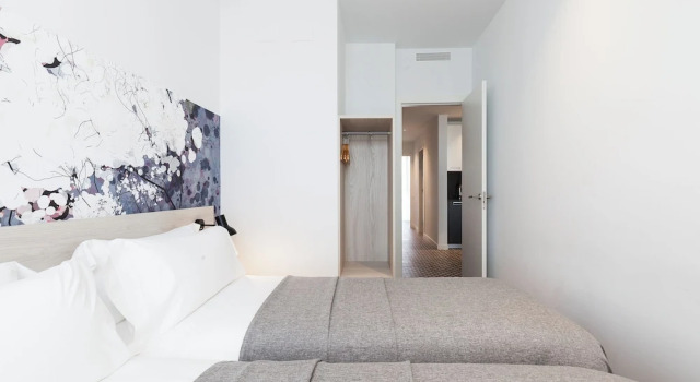 Апартаменты Superior с 3 комнатами Aspasios Poble Nou Apartments