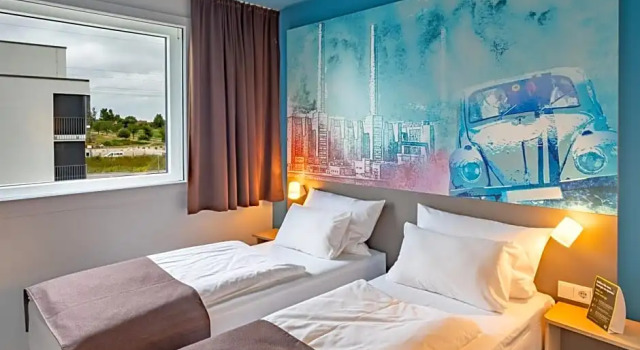 Номер Standard B&B Hotel Wolfsburg-Weyhausen