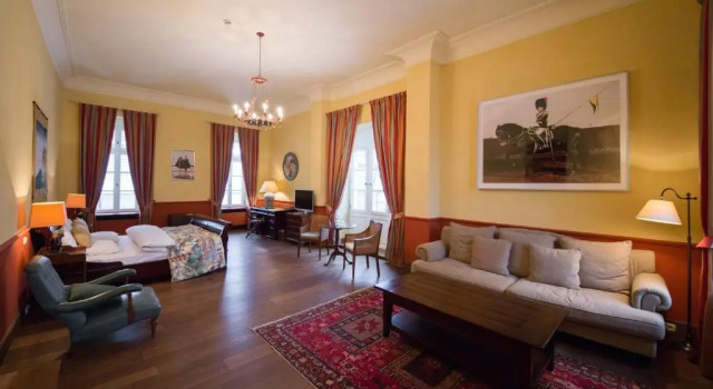Люкс Hotel Château Bela