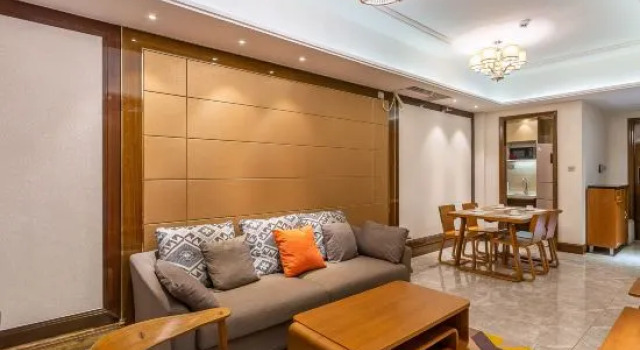 Люкс Comfort Mantang Holiday Apartment (Sanya Haitang Bay Evergrande Health Valley Branch)