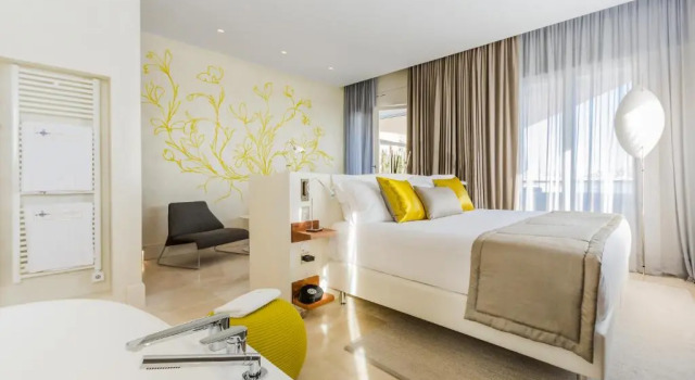 Номер Standard Отель Le Petit Nice Passedat - Relais & Châteaux