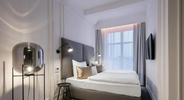 Люкс Deluxe Pytloun Boutique Hotel Prague