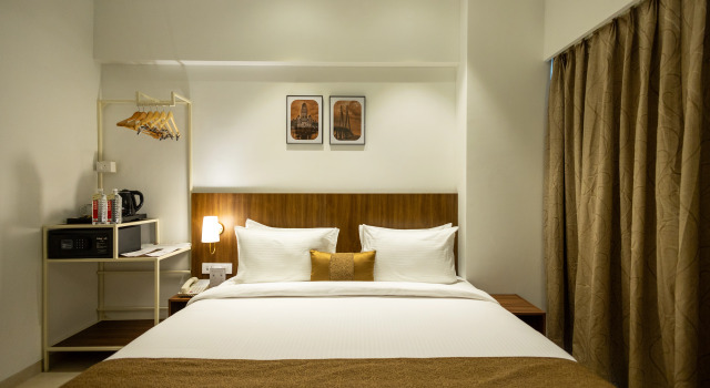 Номер Executive Freesia Residency By Express Inn - Navi Mumbai