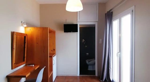 Двухместный номер Superior с балконом и с видом на море Perdika Mare Guesthouse