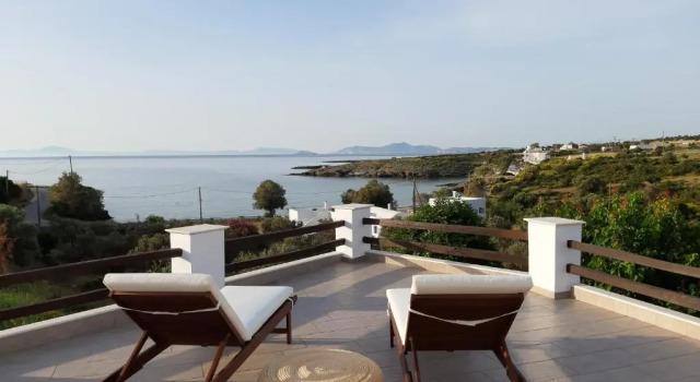 Апартаменты The Beach House Μουτσούνα Νάξος