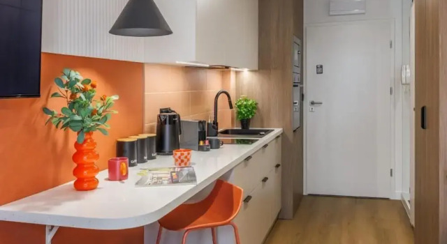 Двухместный люкс Emihouse Rubikon Apartments
