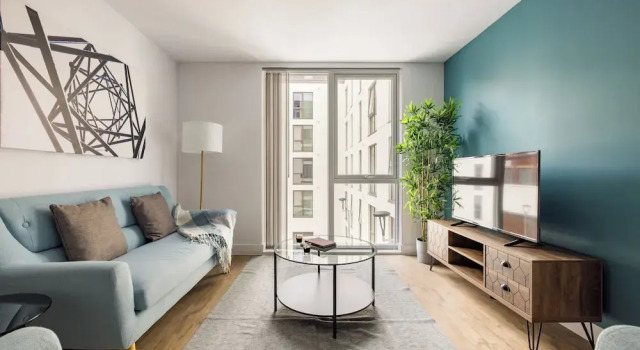 Апартаменты с 2 комнатами City View Apartments Birmingham City Centre
