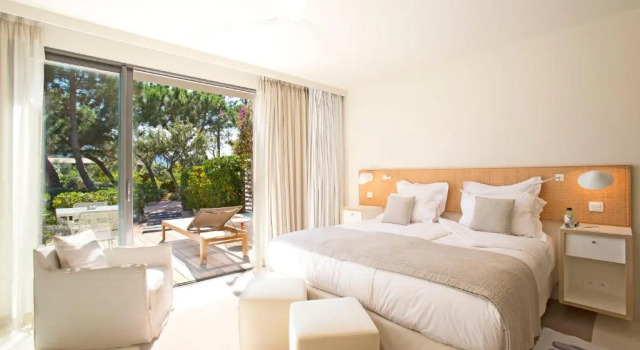 Двухместный номер Deluxe с видом на сад La Plage Casadelmar