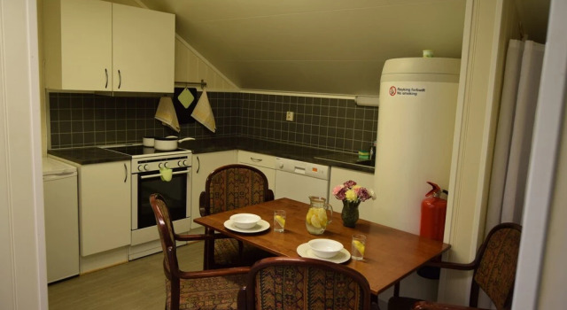 Двухместный номер Standard Lundhøgda Camping og Motell