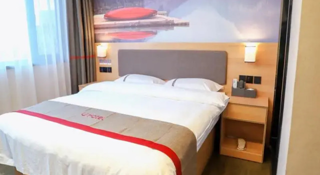 Thank Inn Chain Hotel Shanxi Yuncheng Ruicheng County Dongmao Plaza Store