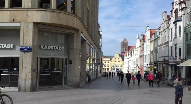 Appartement Altstadt, Забронировать Апартаменты/квартира Висмар 