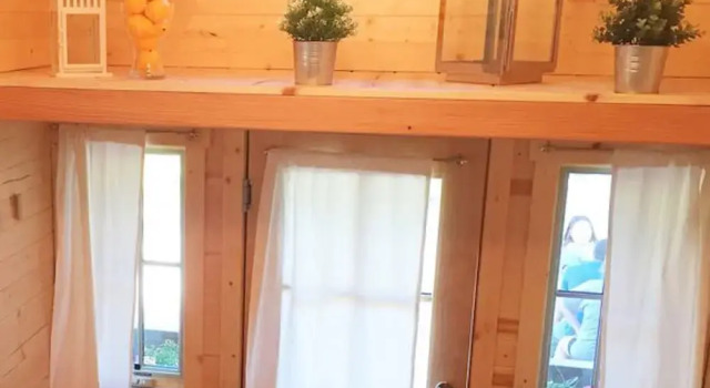 Коттедж с балконом Leavenworth RV Campground