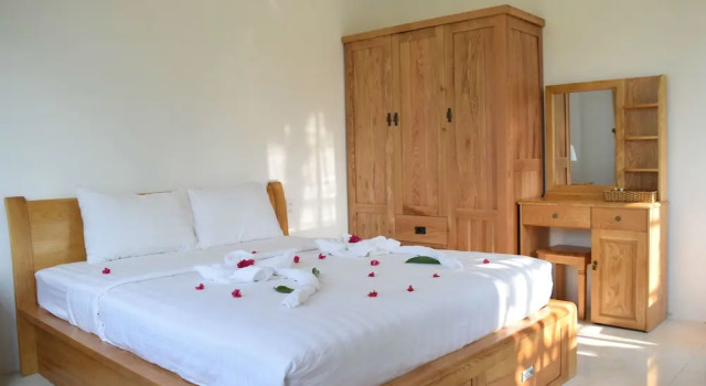 Двухместный номер Deluxe с видом на сад Suoi Hong Resort