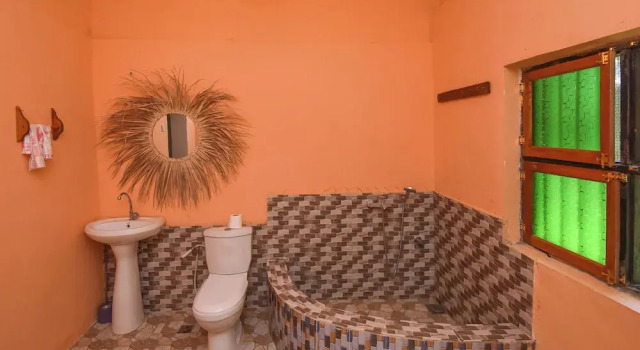 Номер Deluxe Mkungu House Private Villa