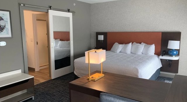 Двухместная студия Hampton Inn & Suites Cedar Park North Austin, Tx