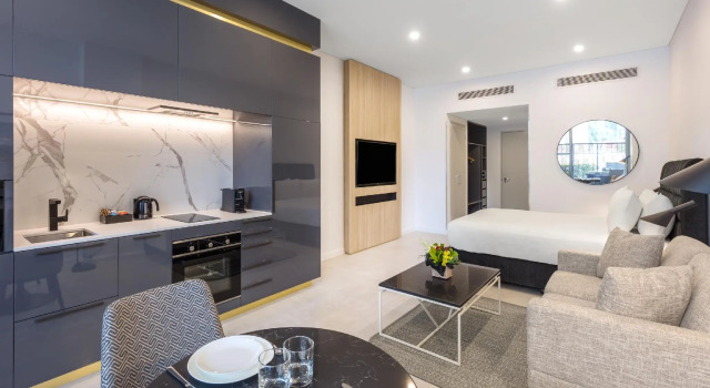 Люкс Meriton Suites Broadbeach