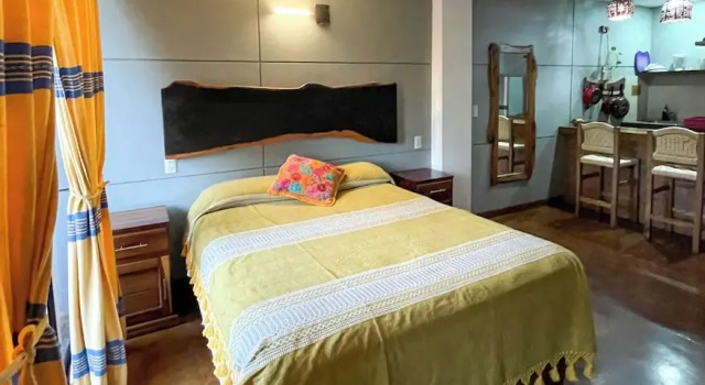 Двухместный номер Deluxe Madre Tierra Hotel & Coworking
