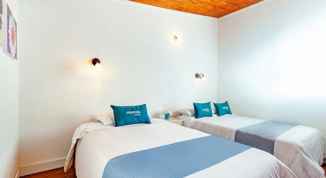 Трёхместный номер Standard Casa Hotel La Castellana