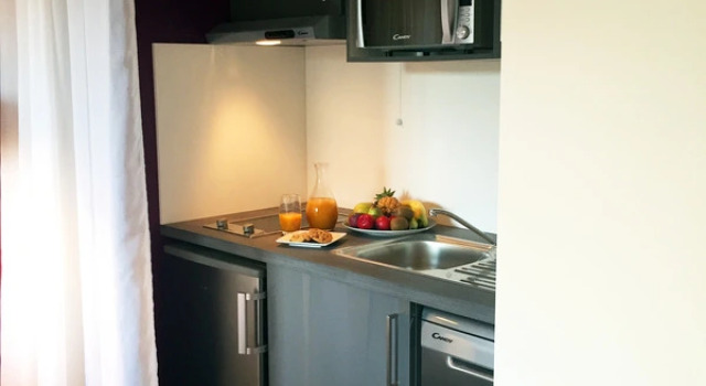 Номер Standard Nemea Appart Hotel Quai Victor Tours Centre