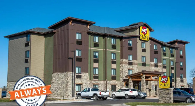My Place Hotel - Watertown, SD, Reservar Hotel Watertown Dakota do Sul