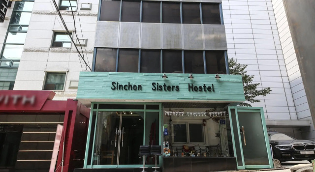 Letto in camerata Sinchon Sisters Hostel