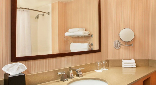 Четырёхместный номер Deluxe DoubleTree by Hilton Hotel Burlington Vermont