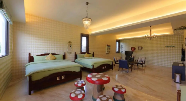 Номер Deluxe Floral Land B&B