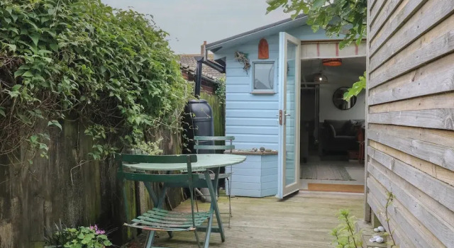 The Artist's Cabin By The Sea