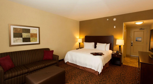 Двухместный номер Standard с видом на озеро Hampton Inn Marquette-Waterfront