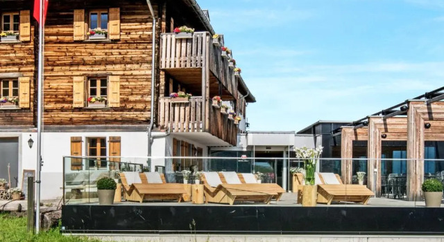 Номер Standard Hotel Belalp