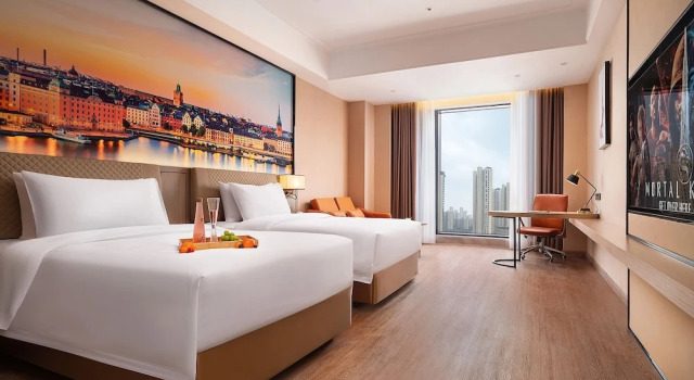 Venus International Hotel, Prenota Hotel Hotel a Changsha con parcheggio, Parcheggio