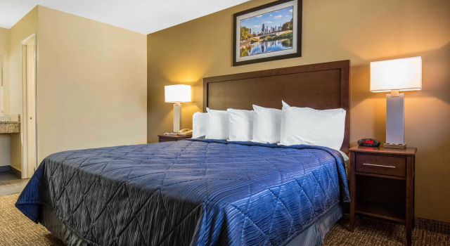 Двухместный номер Standard Rodeway Inn Lyons - La Grange