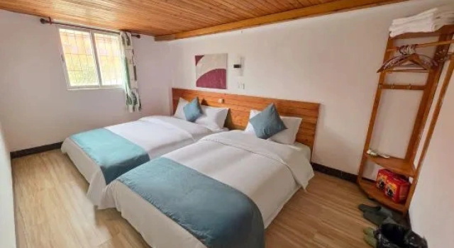 Люкс Дуплекс с 4 комнатами Shangchuan Chuanyou Hotel
