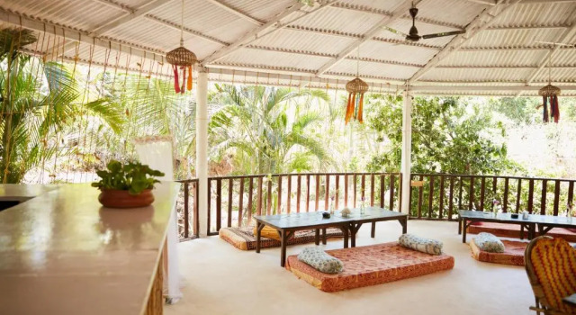 Jamboree Creek Yoga, Reservar Hotel Hotéis SPA em Goa, SPA